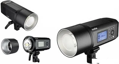 Вспышка Godox Witstro AD600Pro с поддержкой TTL