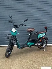 Электроскутер VOLT Tourist JY3 (зеленый)