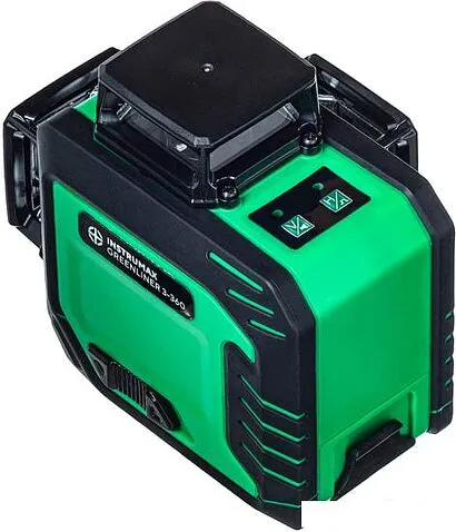 Лазерный нивелир Instrumax Greenliner 3-360