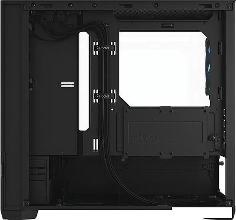 Корпус Fractal Design Pop Mini Air RGB Black TG Clear Tint FD-C-POR1M-06