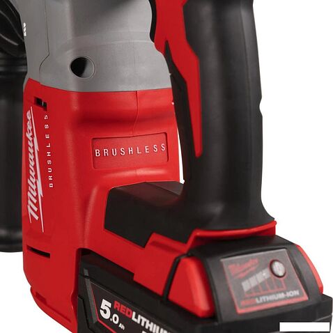 Перфоратор Milwaukee M18 BLHXMC-502X 4933499459 (с 2-мя АКБ, кейс)