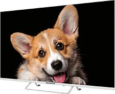 Телевизор Topdevice 43" SMART TV YаOS 03 (белый)
