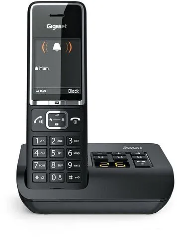 Радиотелефон Gigaset Comfort 550A Trio (черный)