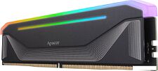 Оперативная память Apacer NOX RGB 32ГБ DDR5 6000 МГц AH5U32G60C622NBAA-1 Оперативная память Apacer NOX RGB 32ГБ DDR5 6000 МГц AH5U32G60C622NBAA-1