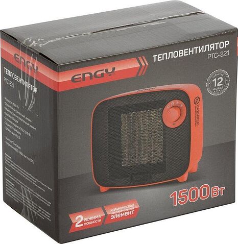 Тепловентилятор Engy PTC-321 (красный)