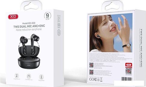 Наушники XO G22 (черный)