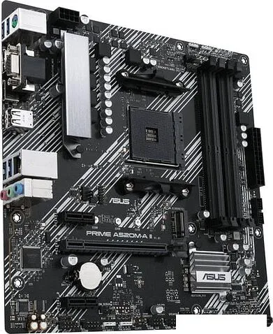 Материнская плата ASUS Prime A520M-A II