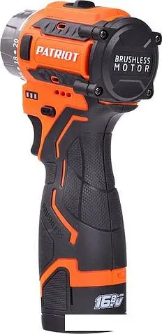Винтоверт Patriot BR 469 180201469 (с 2-мя АКБ, кейс)