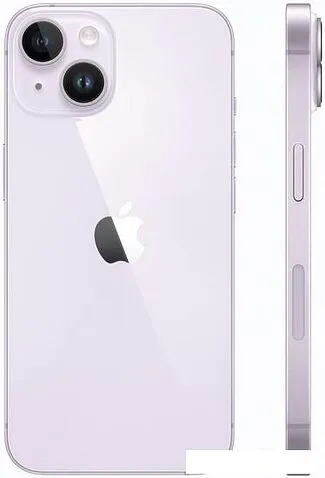 Смартфон Apple iPhone 14 128GB (фиолетовый)