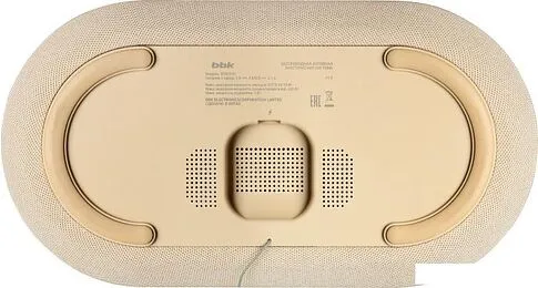 Беспроводная колонка BBK BTA2010 (бежевый)