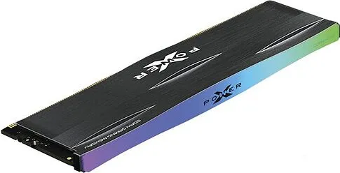 Оперативная память Silicon-Power Xpower Zenith RGB 2x8ГБ DDR4 3200МГц SP016GXLZU320BDD