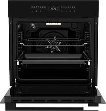 Электрический духовой шкаф ZorG RAV616 black