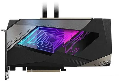 Видеокарта Gigabyte Aorus GeForce RTX 4070 Ti 12GB Xtreme Waterforce GV-N407TAORUSX W-12GD