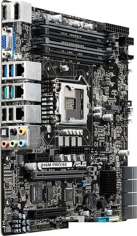 Материнская плата ASUS WS C246M Pro/SE
