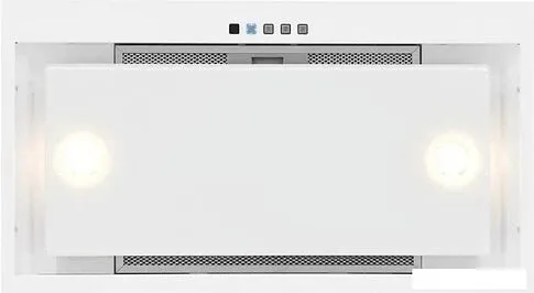 Кухонная вытяжка Akpo Neva Glass II 60 wk-12 (белый)