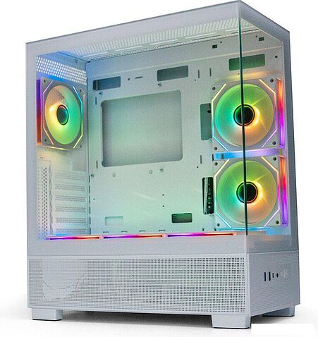 Корпус XASTRA Q500 6ARGB-C10-UC (белый)