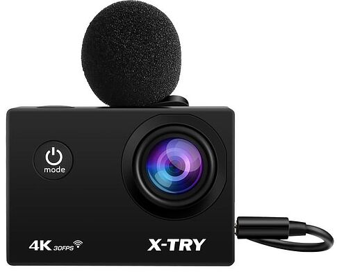 Экшен-камера X-try XTC184 EMR Acces Kit 4K WiFi