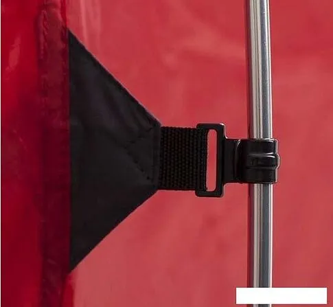 Треккинговая палатка Husky Fighter 3-4 (красный)