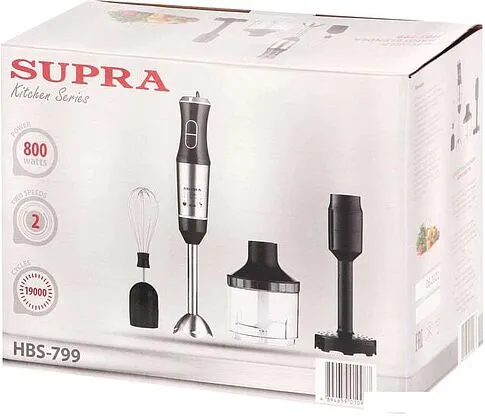 Погружной блендер Supra HBS-799