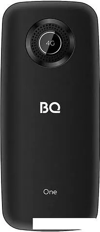 Кнопочный телефон BQ-Mobile BQ-1800L One (черный)
