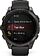 Умные часы Garmin Fenix 8 Sapphire, Titanium 47мм (угольно-черный DLC, пепельно-черный силиконовый ремешок)
