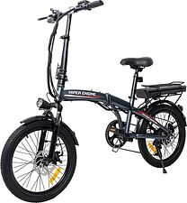 Электровелосипед Hiper Engine Fold X3 Space gray 2023