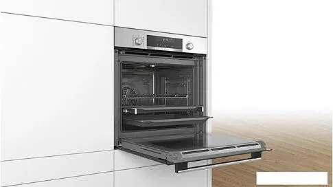 Электрический духовой шкаф Bosch HBG5780S6