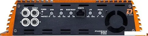 Автомобильный усилитель DL Audio Phoenix Sport 2.1200
