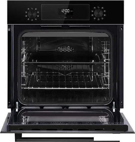 Электрический духовой шкаф Weissgauff EOV 306 SB Black Edition