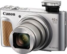 Фотоаппарат Canon PowerShot SX740 HS (серебристый)