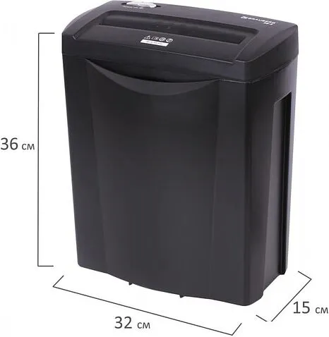 Шредер BRAUBERG S8-S 531088