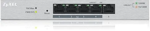 Коммутатор Zyxel GS1200-5HP