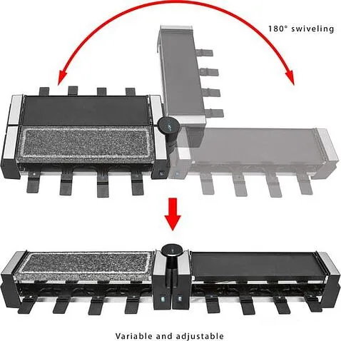 Раклетница Clatronic RG 3678