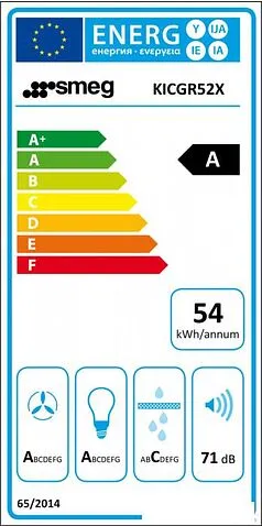 Кухонная вытяжка Smeg KICGR52X
