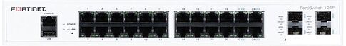 Управляемый коммутатор уровня 2+ Fortinet FortiSwitch FS-124F