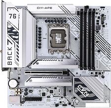 Материнская плата Colorful CVN B760M-Back Frozen WiFi V20