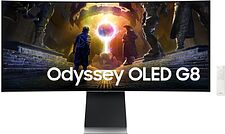 Smart монитор Samsung Odyssey OLED G8 LS34DG852SIXCI Smart монитор Samsung Odyssey OLED G8 LS34DG852SIXCI