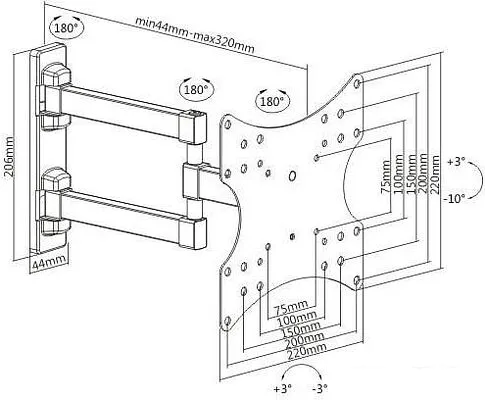 Кронштейн Ultramounts UM877