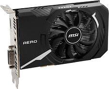 Видеокарта MSI GeForce GT 1030 Aero ITX 4GD4 OC Видеокарта MSI GeForce GT 1030 Aero ITX 4GD4 OC