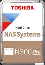 Жесткий диск Toshiba N300 Pro 22TB HDWG82CXZSTB
