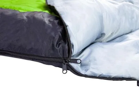 Спальный мешок Acamper Hygge 2x200г/м2 (зеленый/черный)
