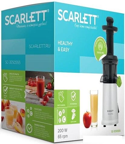 Соковыжималка Scarlett SC-JE50S55