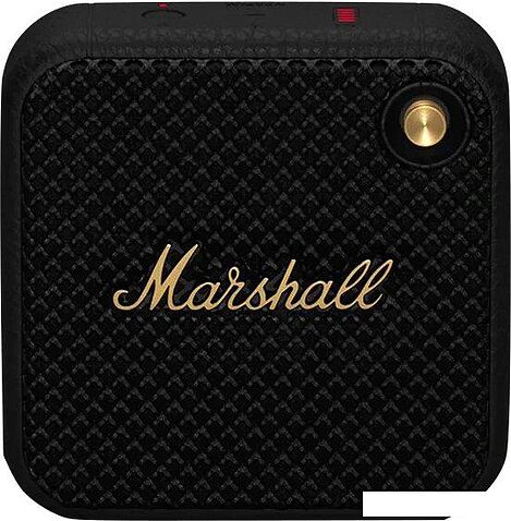 Беспроводная колонка Marshall Willen (черный/латунь)