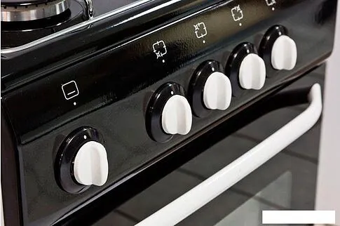 Кухонная плита De luxe 5040.38Г (Щ) (черный)