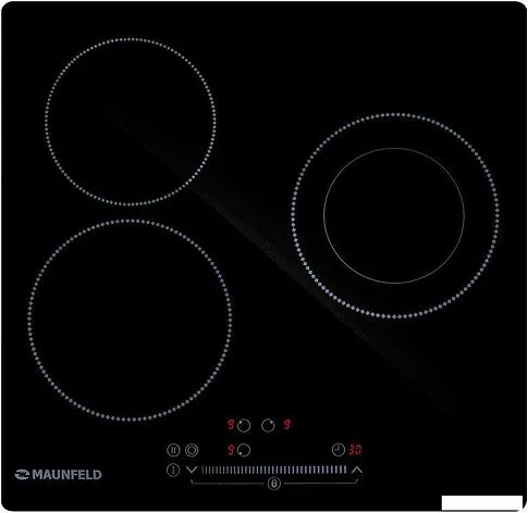 Варочная панель MAUNFELD EVCE453SDPBK
