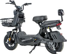 Электроскутер ZeuS Aurora (черный)