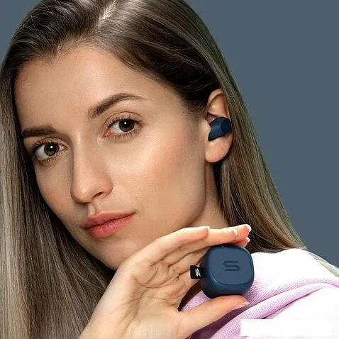 Наушники Soul S-Nano (темно-синий)