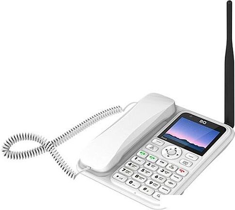 Телефонный аппарат BQ BQ-2839 Point (белый)