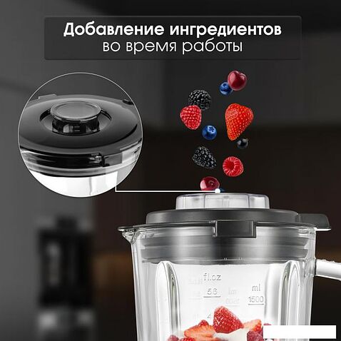 Стационарный блендер Zigmund & Shtain BS-481 D