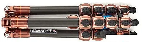 Трипод 3 Legged Thing Albert V2.0 Carbon Fibre Tripod System with AirHed Bronze (albertkit2)
